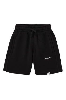 Rubber Arrow Sweat Shorts